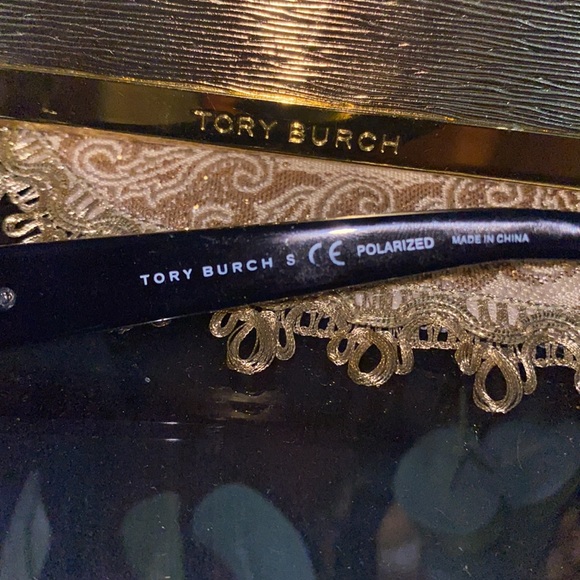 Tory Burch Black Sunglasses main image 9